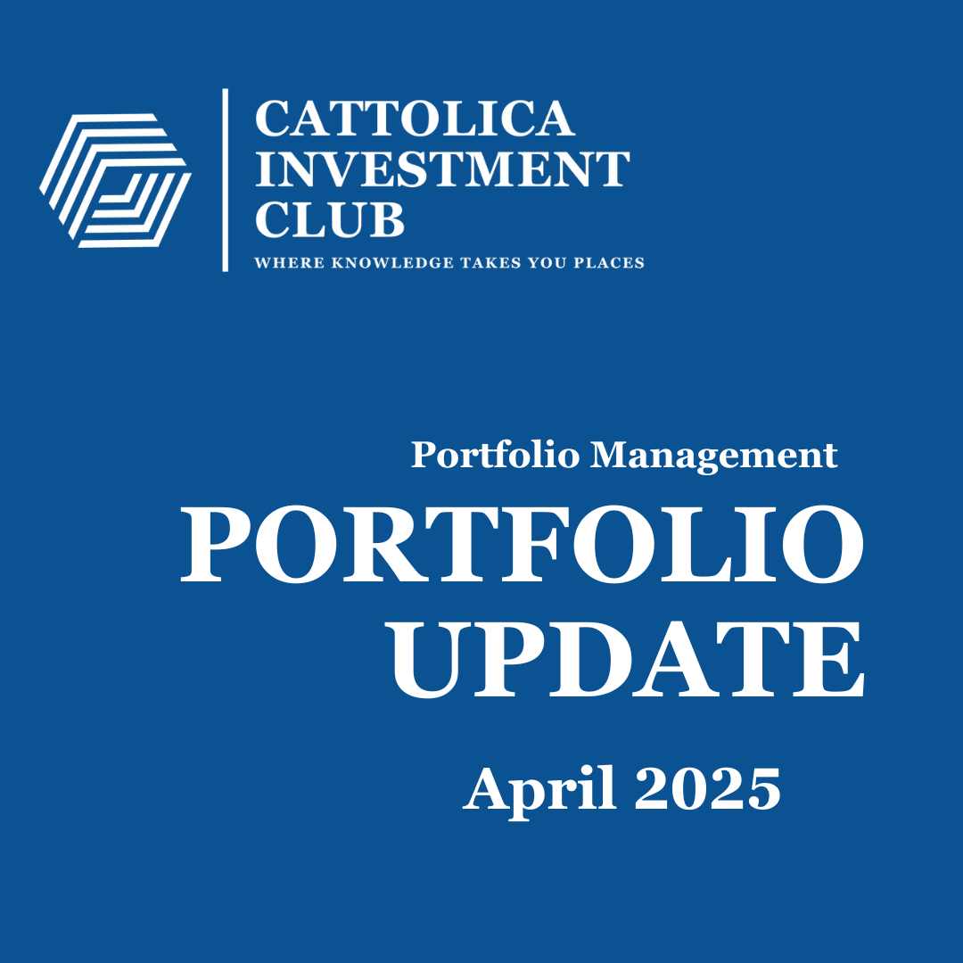 April 2025 Portfolio Update